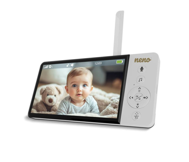 Neno CIAO - NENO CIAO elektroniczna niania 2,4 GHz z kamerą - 1360055 - zdjęcie 8